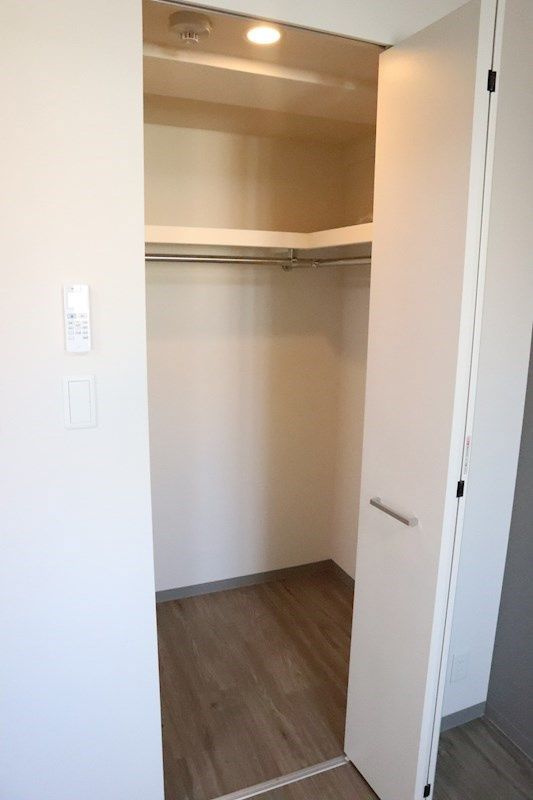 エムズセントラル上新庄の収納