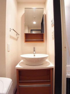 【洗面所】 | リブリ・ジラソーレ