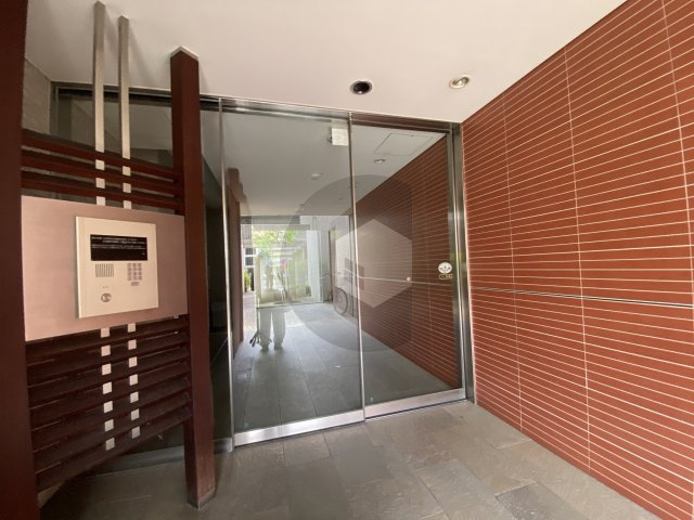 アンビションのエントランス