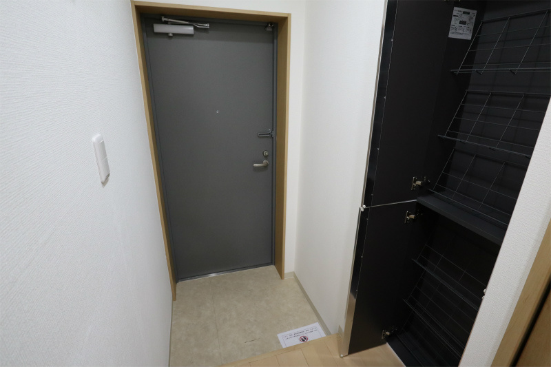 S-FORT船橋海神の玄関|シンプルで使いやすい玄関です