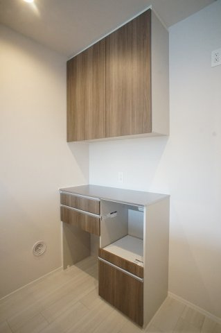 【収納】 | fonderia | キッチンファニチュアーも設置済みです