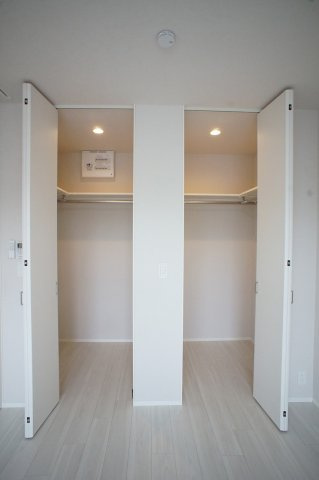 【収納】 | fonderia | 2つのWICです