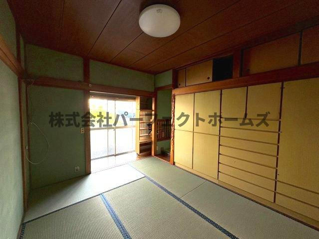 高柳7丁目戸建6　賃貸の和室|フローリングだけでなく、和室もあります