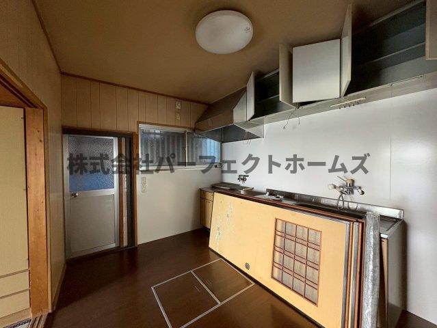 高柳7丁目戸建6　賃貸のキッチン|きれいなキッチンです