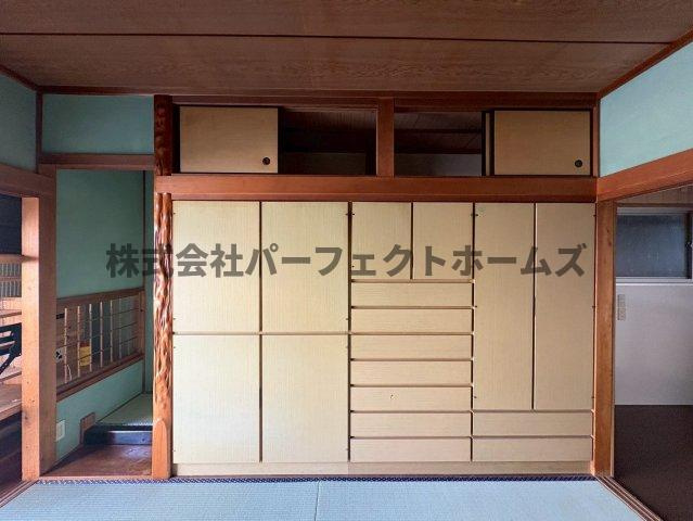 高柳7丁目戸建6　賃貸の収納|収納スペース豊富です