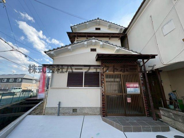 高柳7丁目戸建6　賃貸の外観|おしゃれな外観です