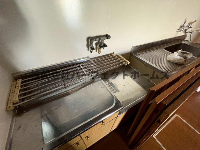 高柳7丁目戸建6　賃貸のキッチン|使いやすいキッチンです