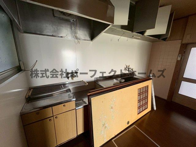 高柳7丁目戸建6　賃貸のキッチン|キッチンでお料理をお楽しみください
