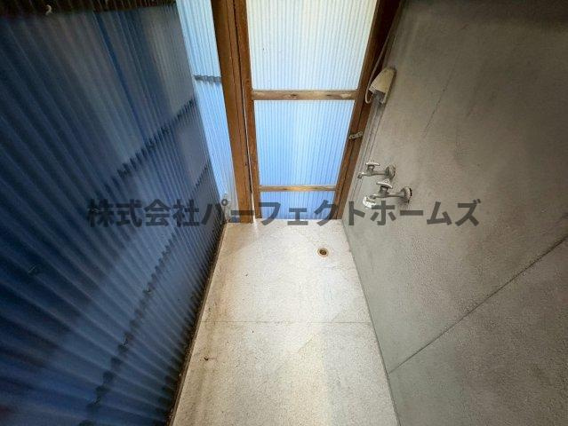 高柳7丁目戸建6　賃貸のその他|洗濯機置場