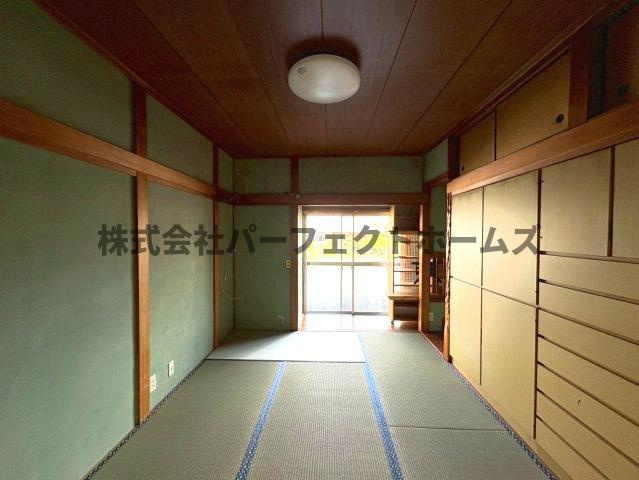 高柳7丁目戸建6　賃貸の和室|来客時にも便利な和室付き