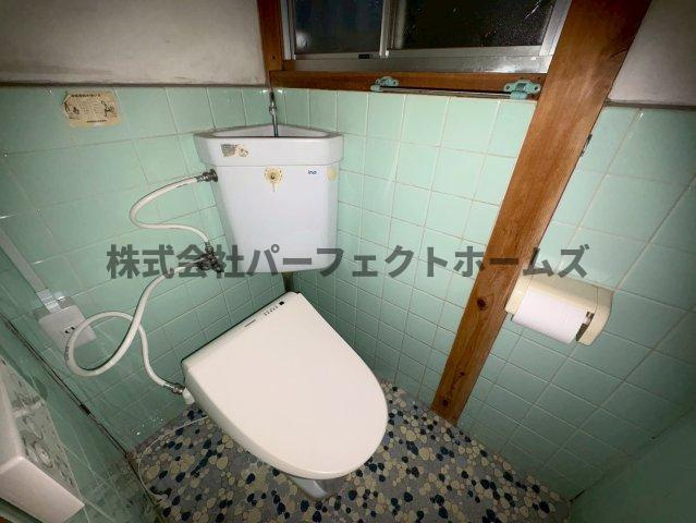 高柳7丁目戸建6　賃貸のトイレ|清潔感のあるトイレです