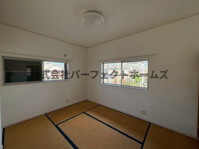 高柳7丁目戸建6　賃貸の和室|和室があれば、来客や子供用のスペースとして活躍します