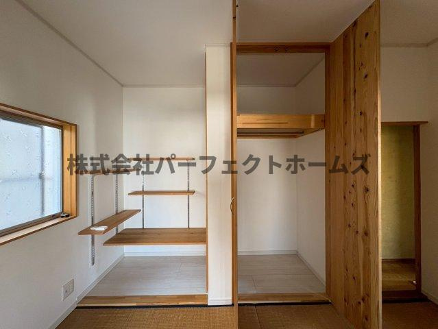 高柳7丁目戸建6　賃貸の収納|小物を収納するのに便利です