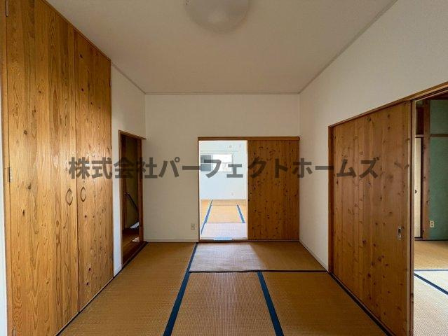 高柳7丁目戸建6　賃貸の和室|来客時にも便利な和室付き