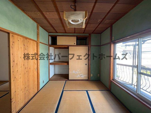 高柳7丁目戸建6　賃貸の和室|きれいな和室です