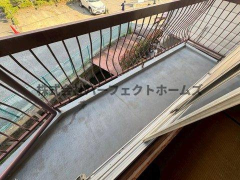 高柳7丁目戸建6　賃貸のバルコニー|バルコニー付きです
