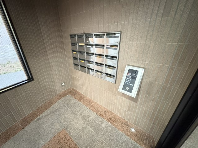 サンハイム原木中山のセキュリティ