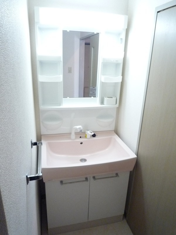 サンハイム原木中山の洗面所