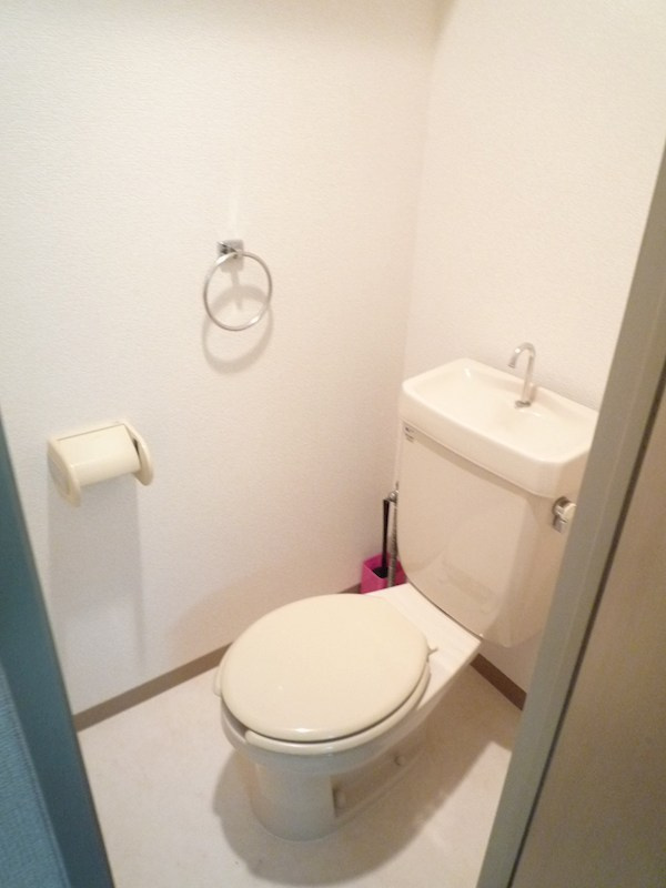 サンハイム原木中山のトイレ