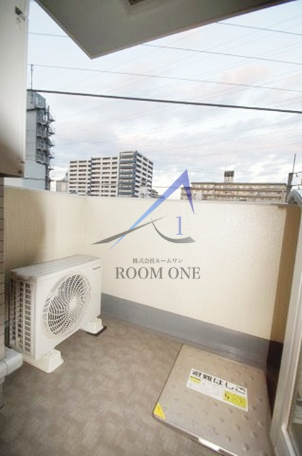 リヴシティ八丁畷のバルコニー|バルコニーです。