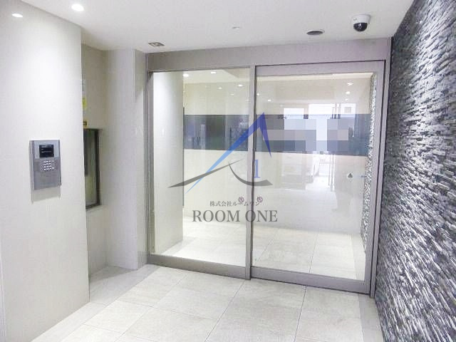 リヴシティ八丁畷のエントランス|エントランスです。