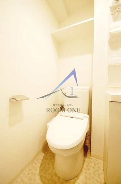 リヴシティ八丁畷のトイレ|トイレです。
