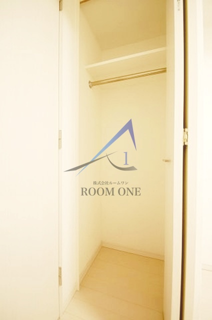 リヴシティ八丁畷の収納|収納です。