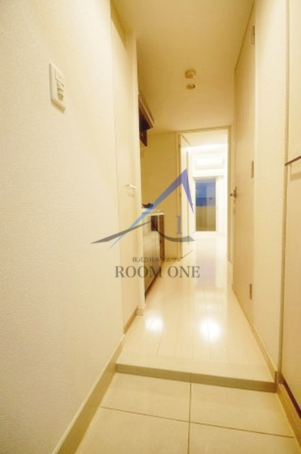 リヴシティ八丁畷の玄関|玄関です。