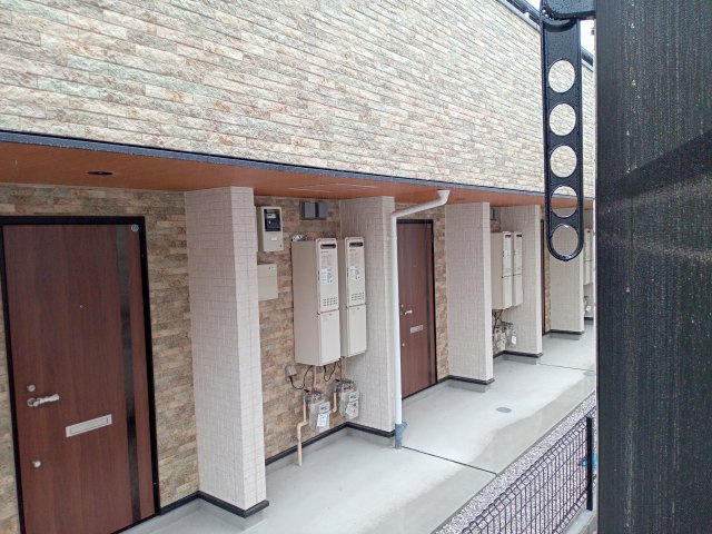 川崎市麻生区細山１丁目のアパートの展望