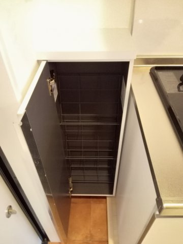 川崎市麻生区細山１丁目のアパートの収納