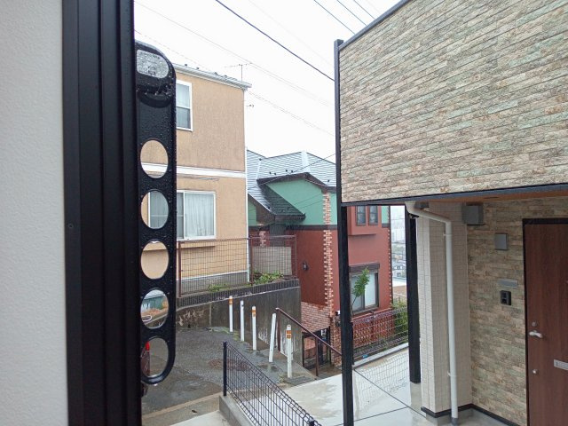 川崎市麻生区細山１丁目のアパートの展望