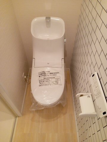 川崎市麻生区細山１丁目のアパートのトイレ