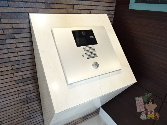 ロイヤルガーデンシティ桑田町のセキュリティ