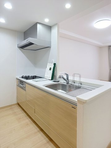 ロイヤルガーデンシティ桑田町のキッチン