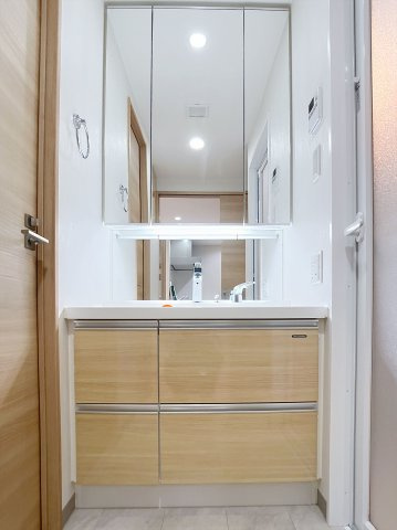 ロイヤルガーデンシティ桑田町の洗面所