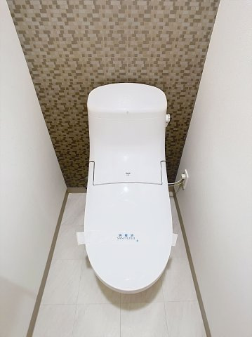 ロイヤルガーデンシティ桑田町のトイレ