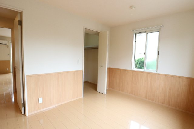 グリーンピア Ａの寝室