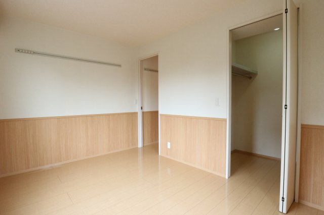 グリーンピア Ａの寝室