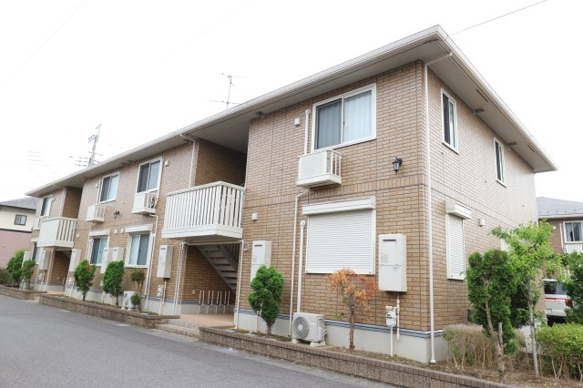 グリーンピア Ａの外観