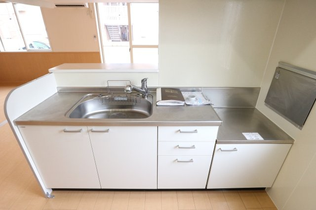 グリーンピア Ａのキッチン