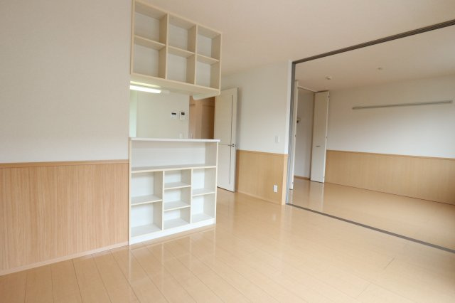 グリーンピア Ａの居間・リビング