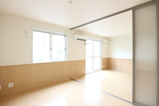 グリーンピア Ａの居間・リビング