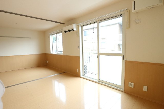 グリーンピア Ａの居間・リビング