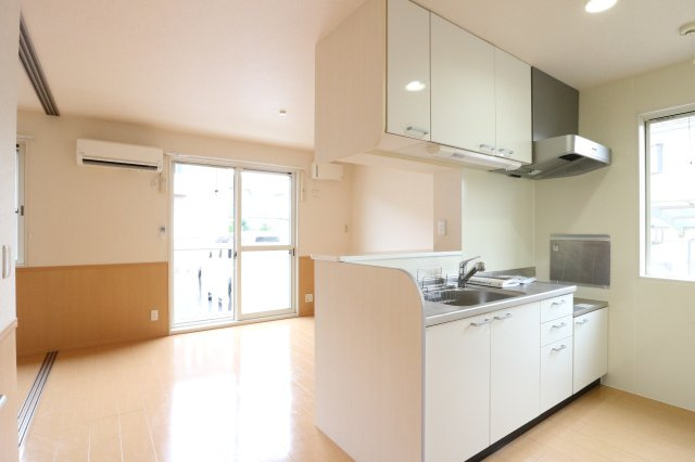 グリーンピア Ａのキッチン