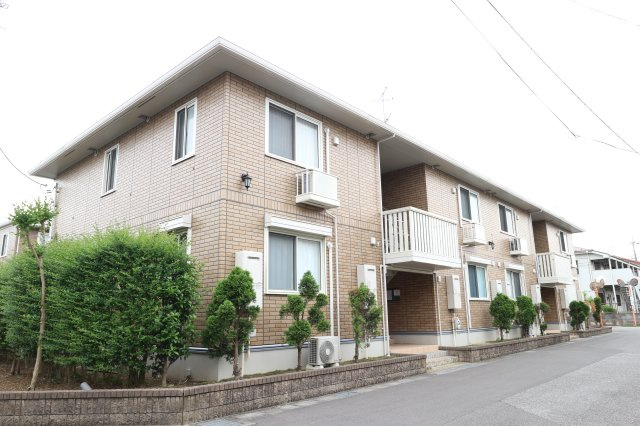 グリーンピア Ａの外観