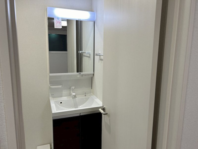 【独立洗面台】 | ハピネス前野