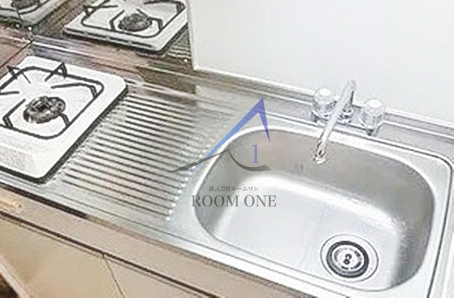 テラスリバーサイドのキッチン|キッチンです。