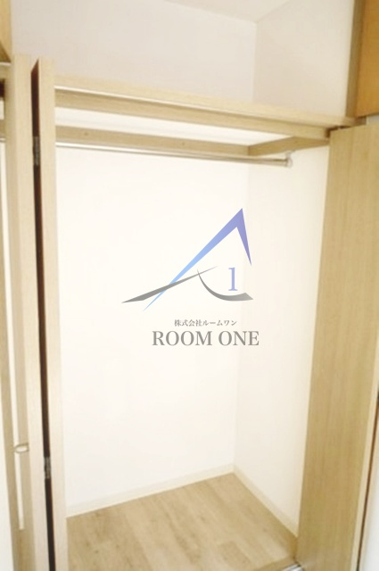 テラスリバーサイドの収納|収納です。