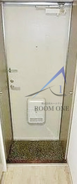 テラスリバーサイドの玄関|玄関です。