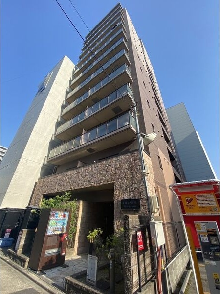 CITY SPIRE 名駅前の外観